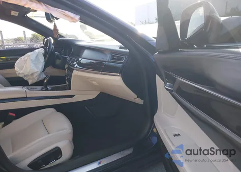 2014 BMW Alpina B7 from USA, damaged, VIN WBAYE8C5XED134652